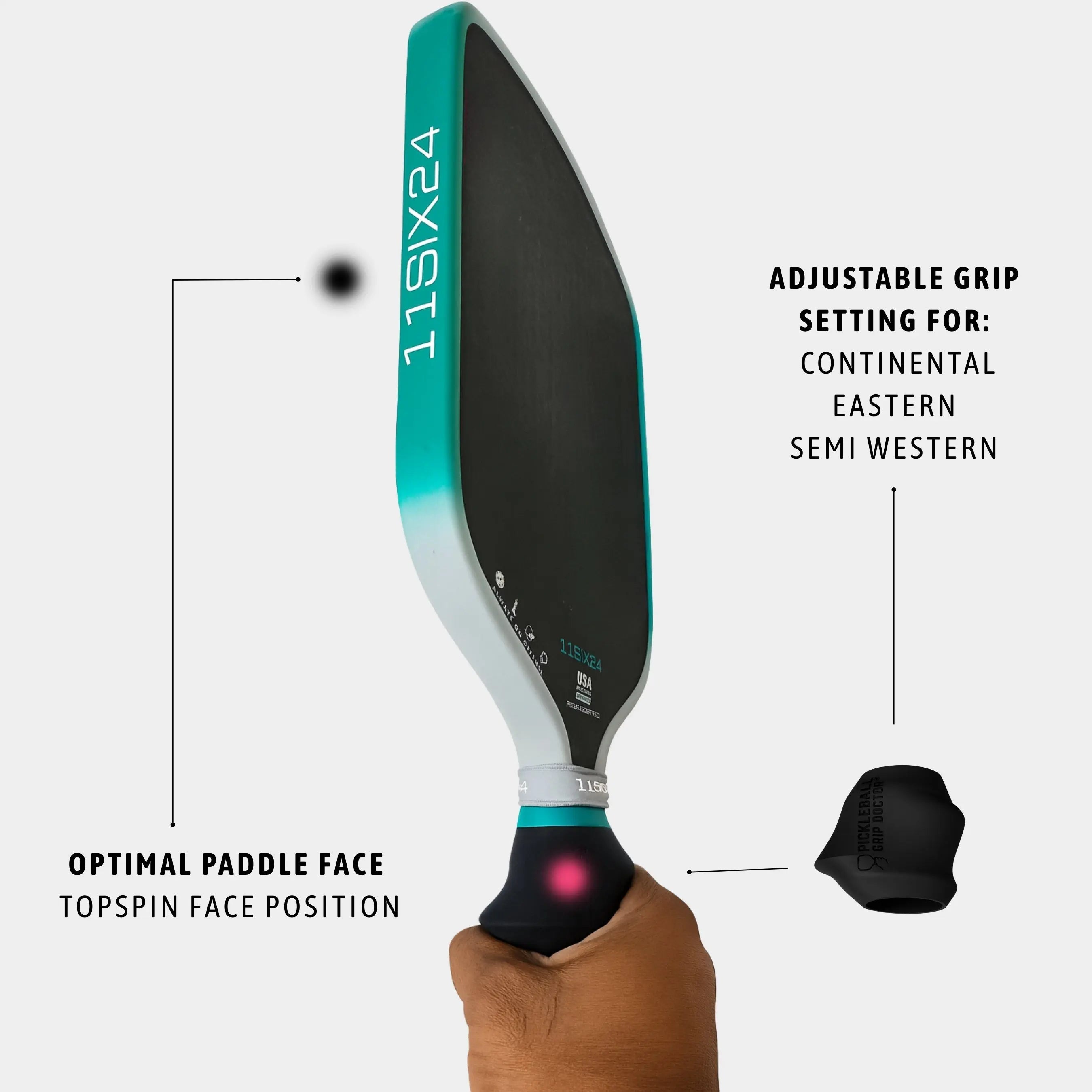 Pickleball Grip Doctor - 2 Pack