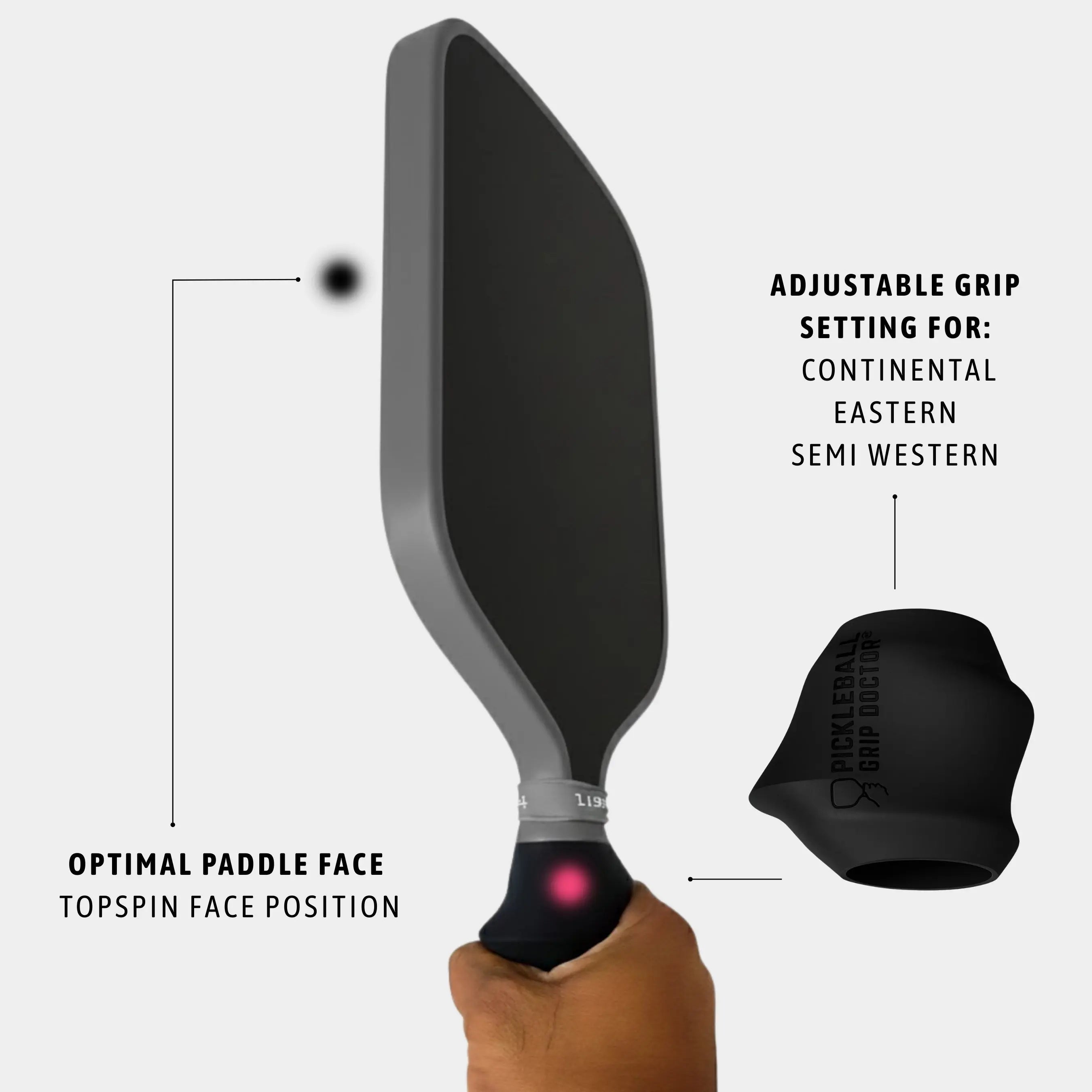 Pickleball Grip Doctor - 2 Pack