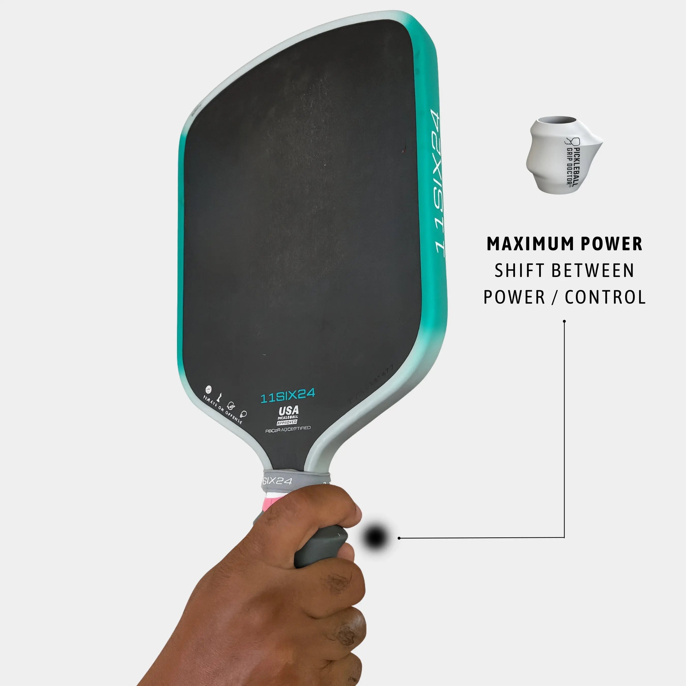 Pickleball Grip Doctor - 2 Pack