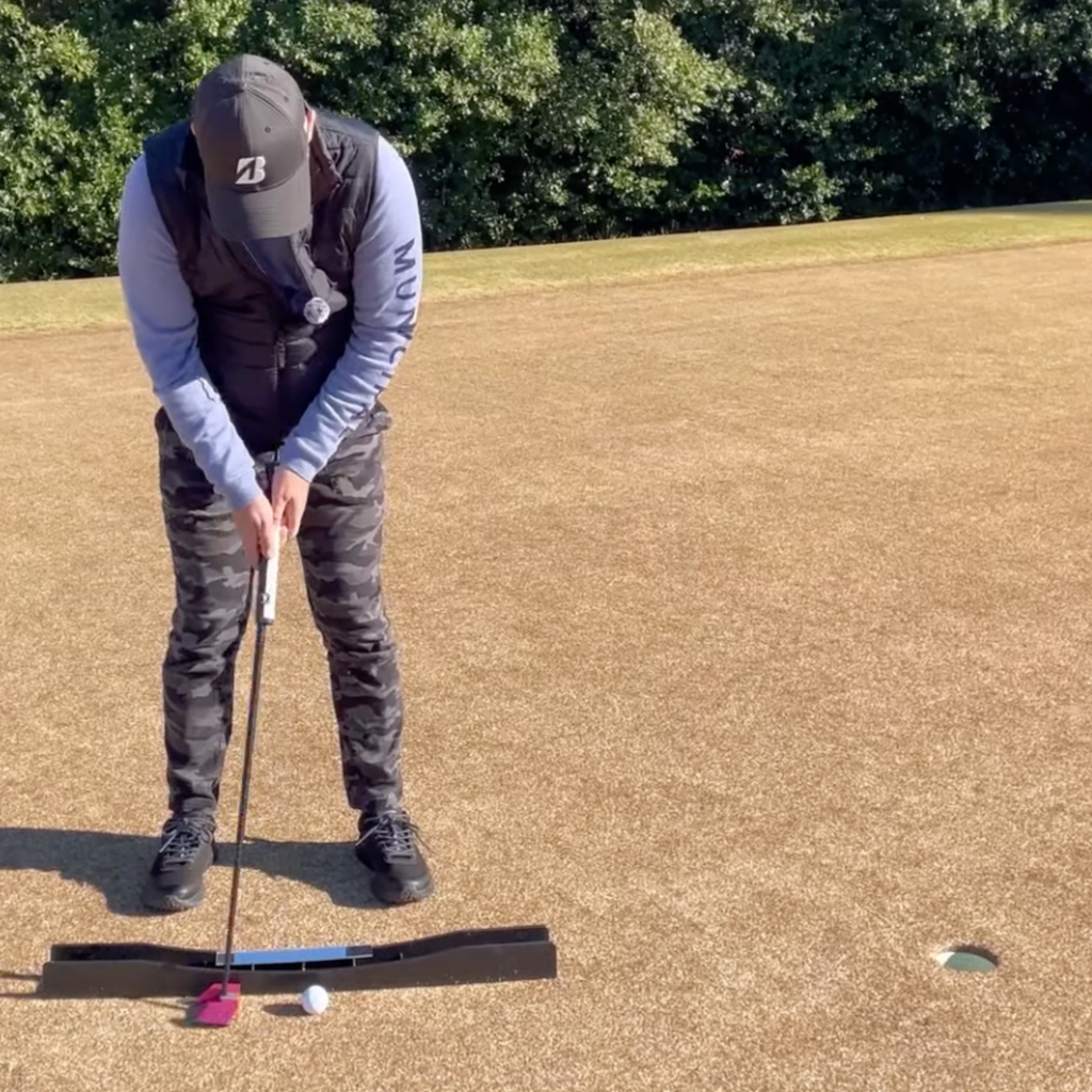 The Putting Arc MS-3D