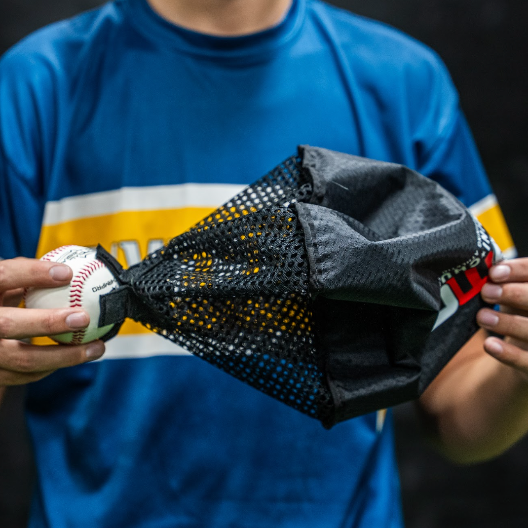 Minichutes Training Baseball