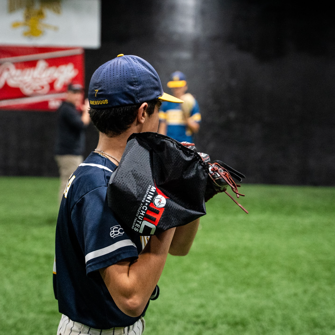 Minichutes Training Baseball