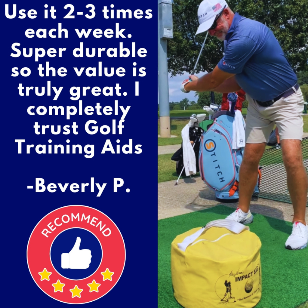 Golf Impact Bag