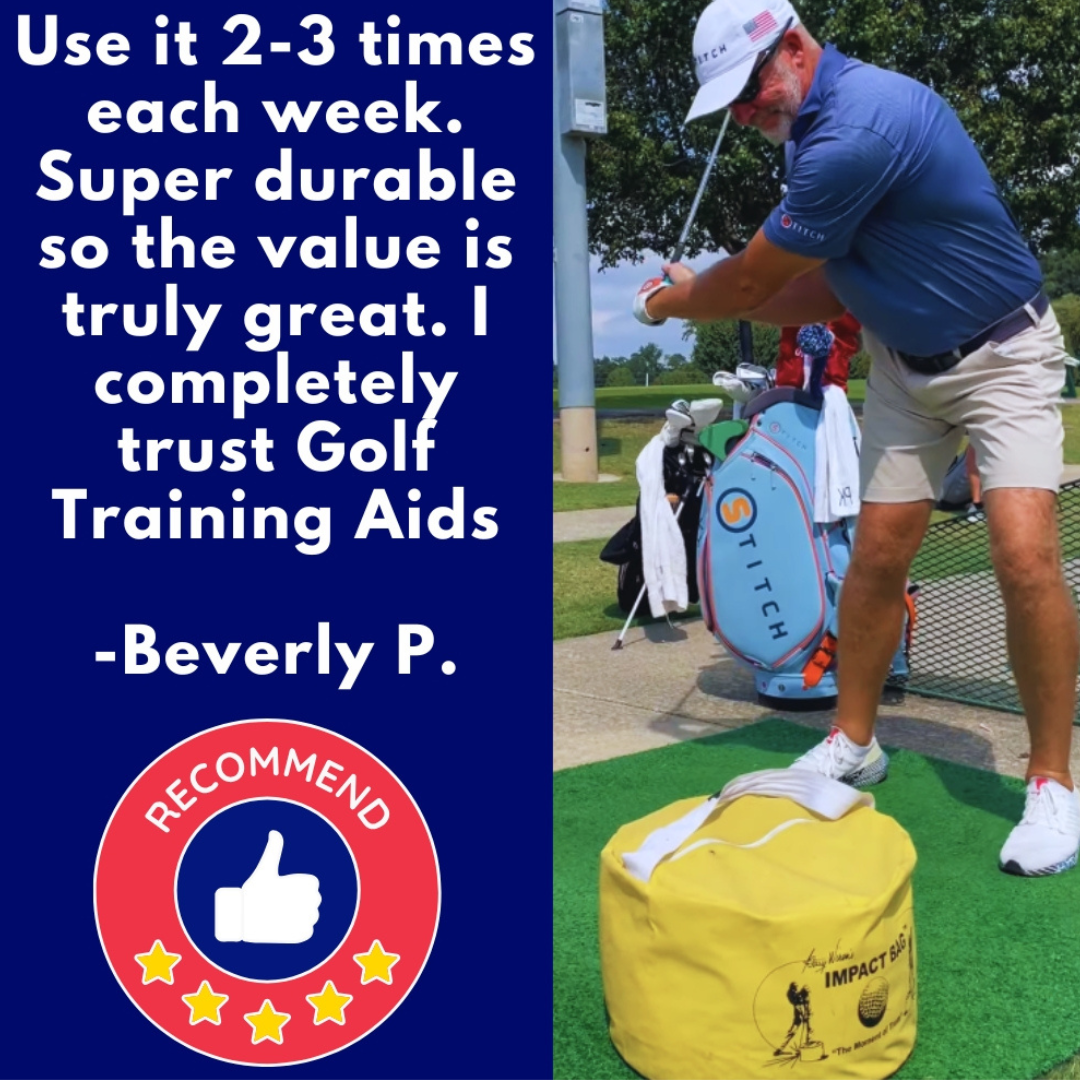 Golf Impact Bag