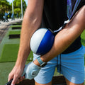 The Compression Ball golf swing training aid product photo on a clean background